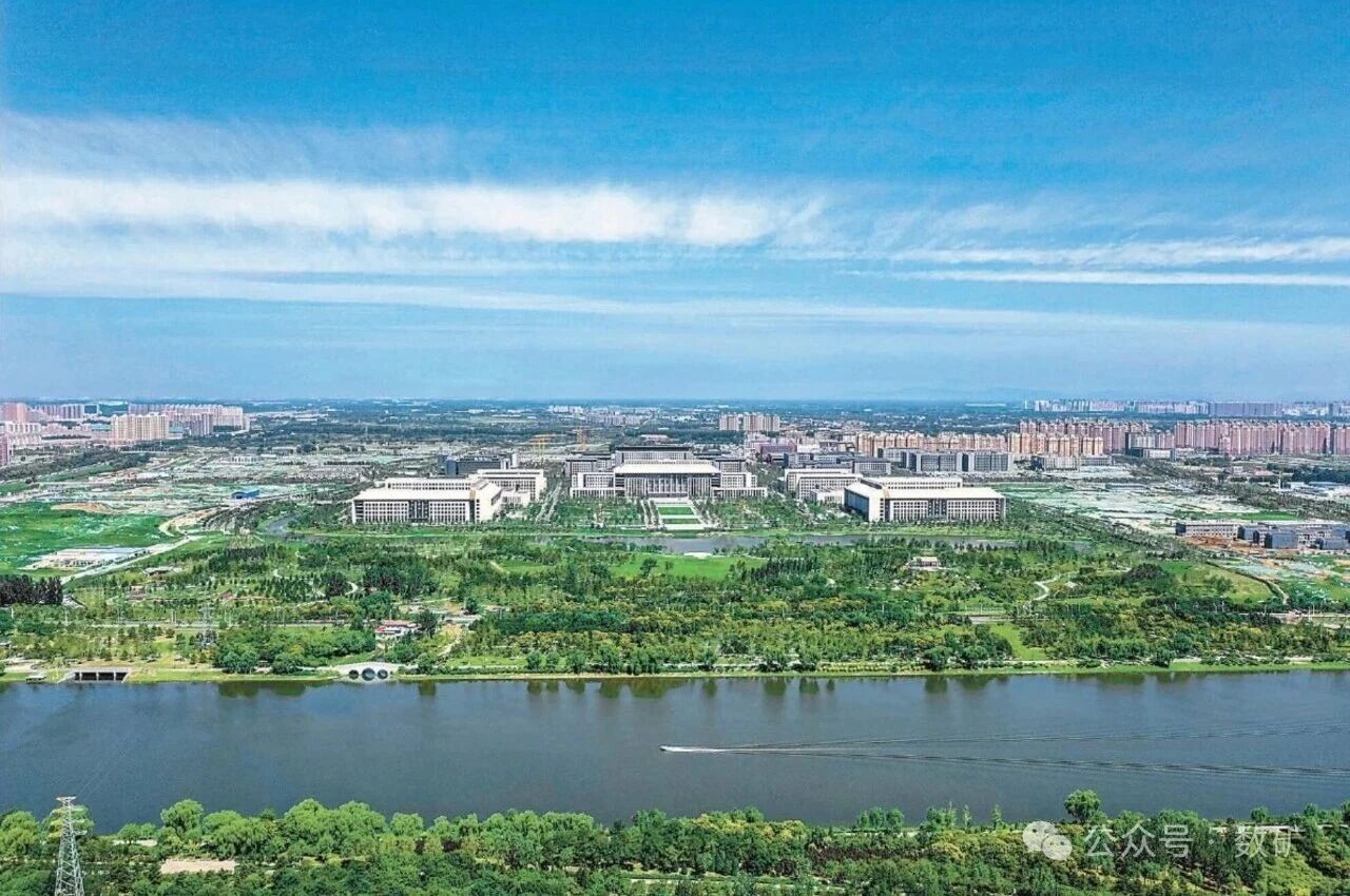 金控数据助力雄安新区再生水厂技术研究与示范